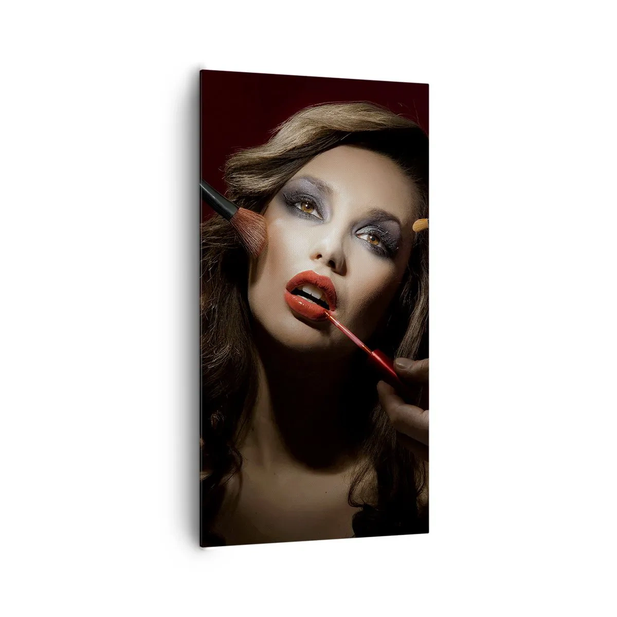 Obraz na plátně - Krásná zasněná - 65x120 cm