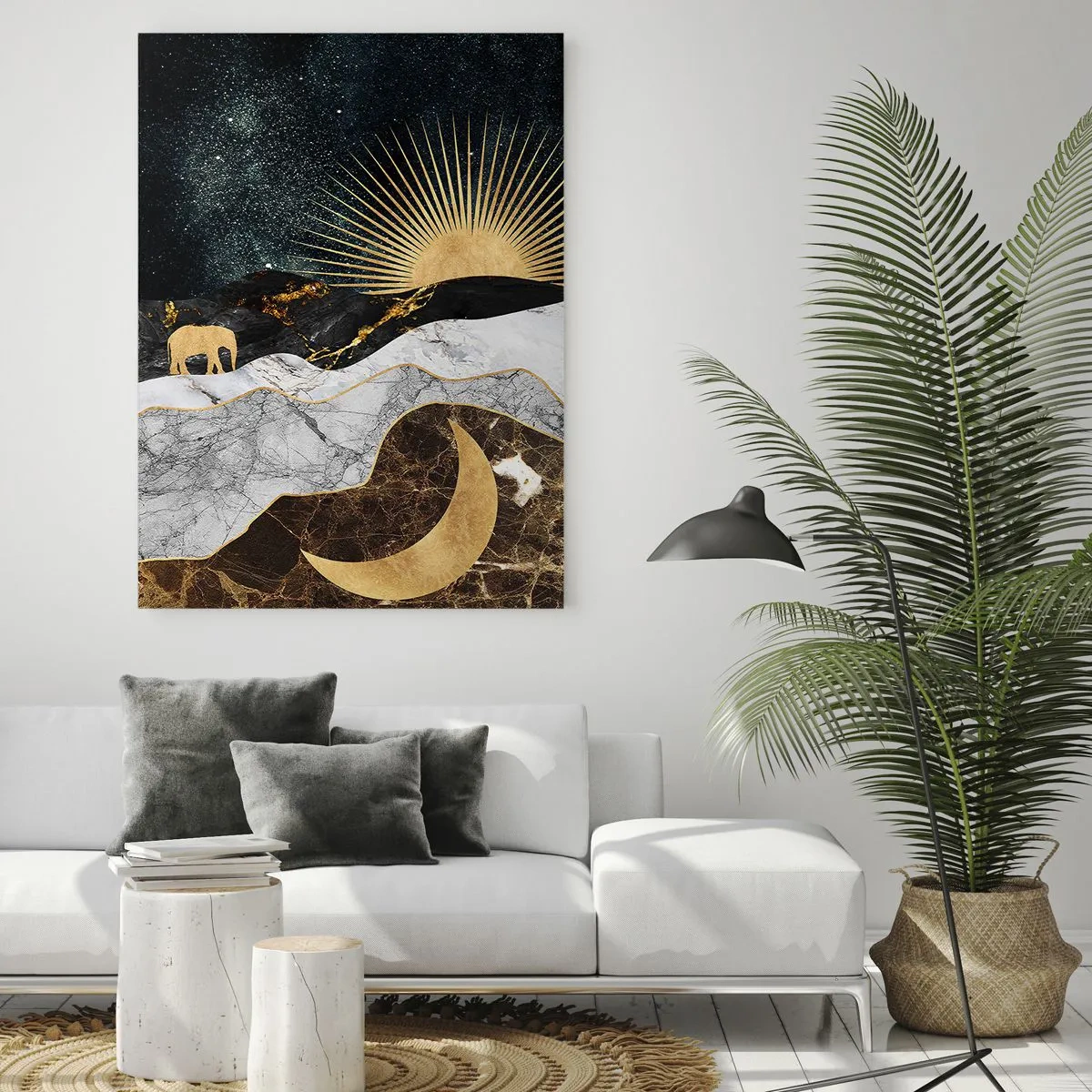 Obraz na skle - Odvěké práva - 50x70 cm
