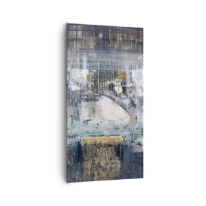 Obraz na plátně - Jako na ledě, tak i na hroudě - 65x120 cm