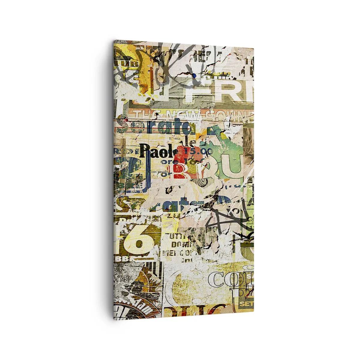 Obraz na plátně - Och, děje se to… - 45x80 cm