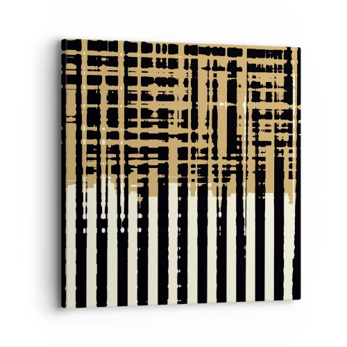 Obraz na plátně - Architektonická abstrakce - 30x30 cm