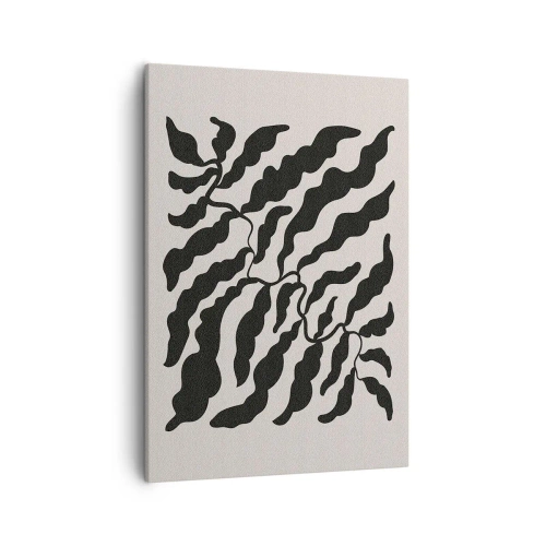 Obraz na plátně - Povaha čtverce - 50x70 cm