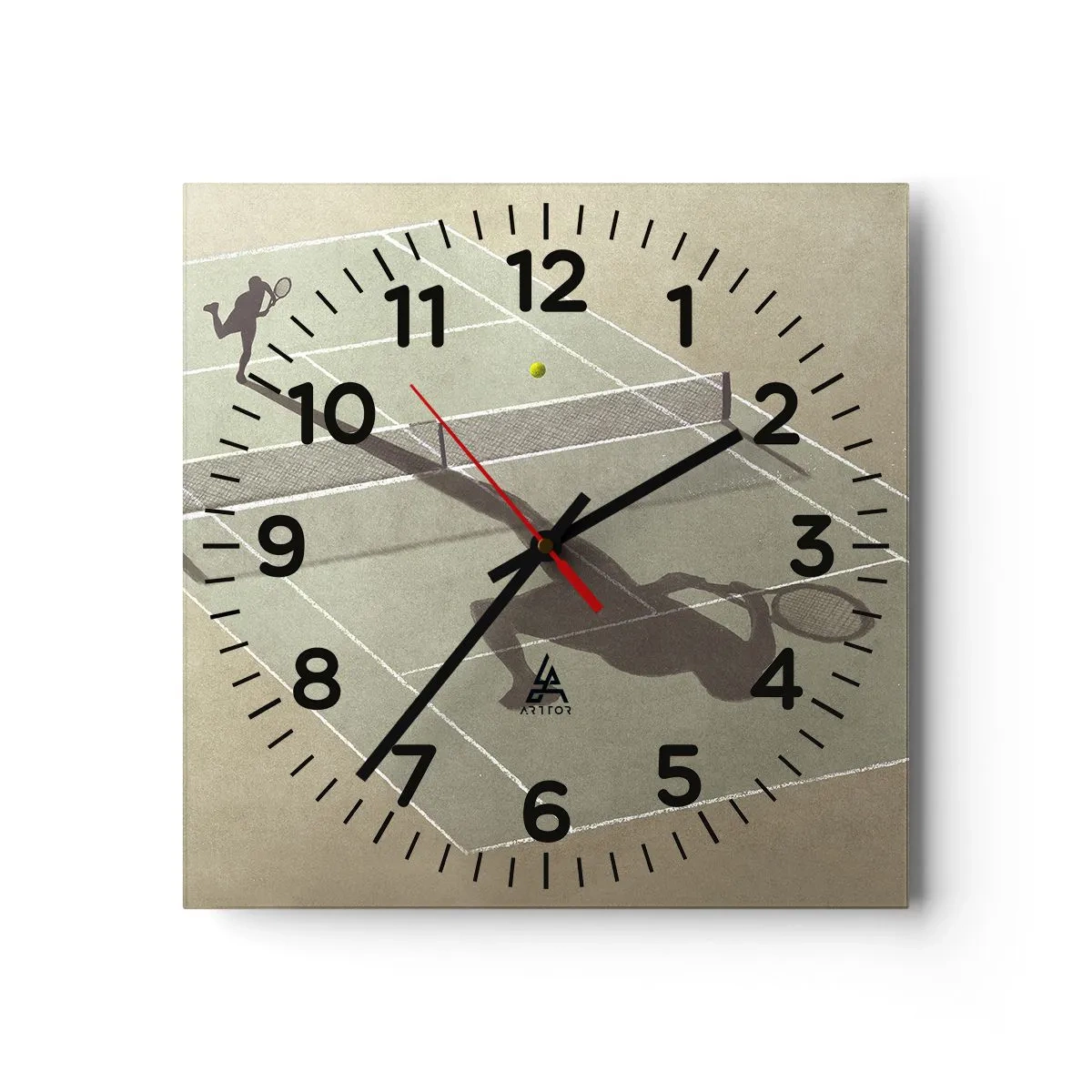 Nástěnné hodiny - Dobývání sama sebe - 40x40 cm