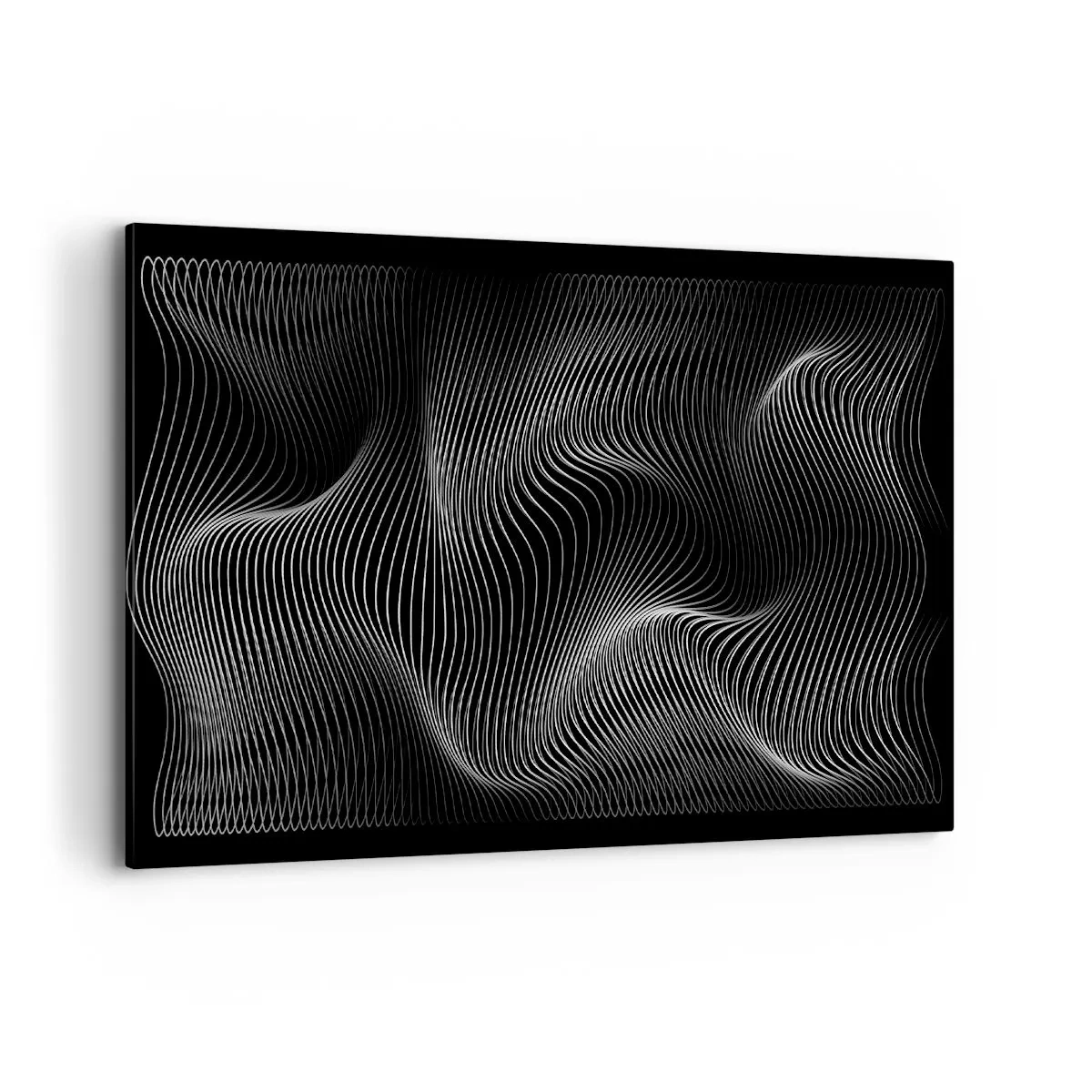 Obraz na plátně - Tanec světla v prostoru - 100x70 cm