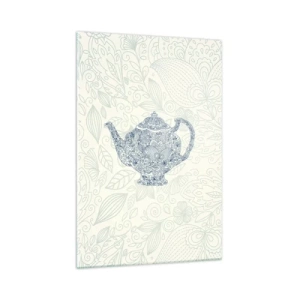 Obraz na skle - Čajové kouzlo - 70x100 cm