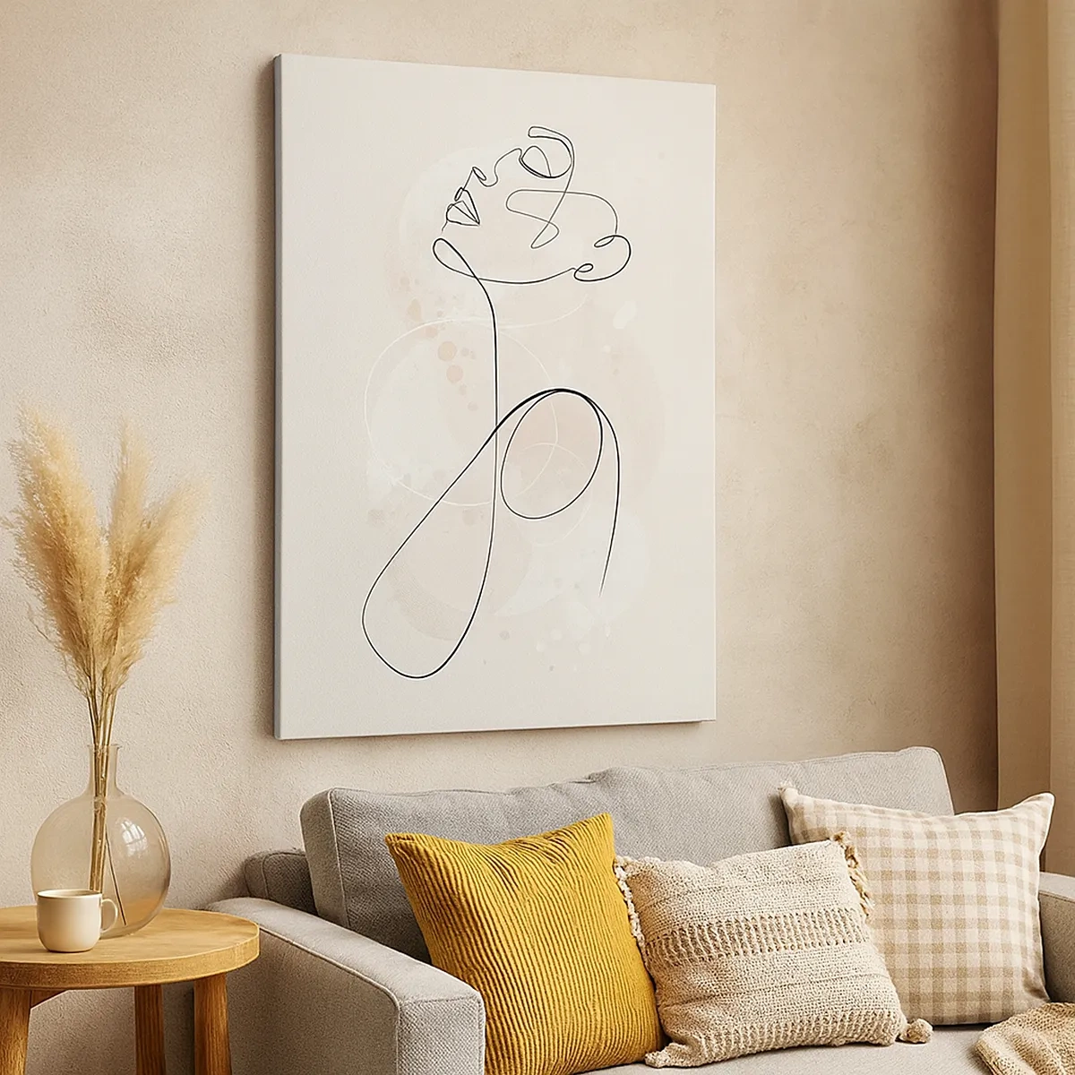 Obraz na plátně - Spirála krásy - 50x70 cm