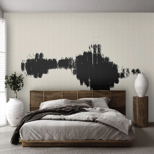 Fototapeta Samolepicí Deluxe Sticker - Vibrace představivosti - Moderní, Abstrakce, skandinávský - 100x70 cm