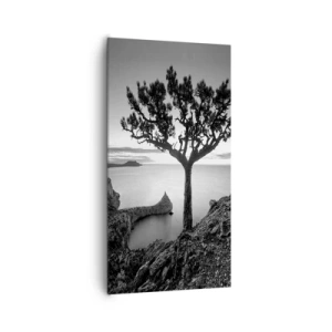 Obraz na plátně - Klid až k horizontu - 65x120 cm