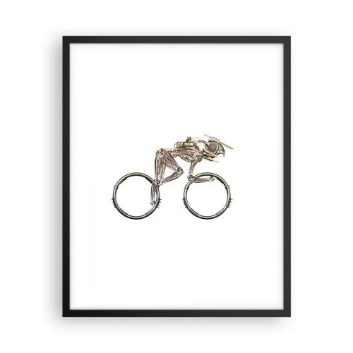 Plakát v černém rámu - Úžasný stroj - 40x50 cm