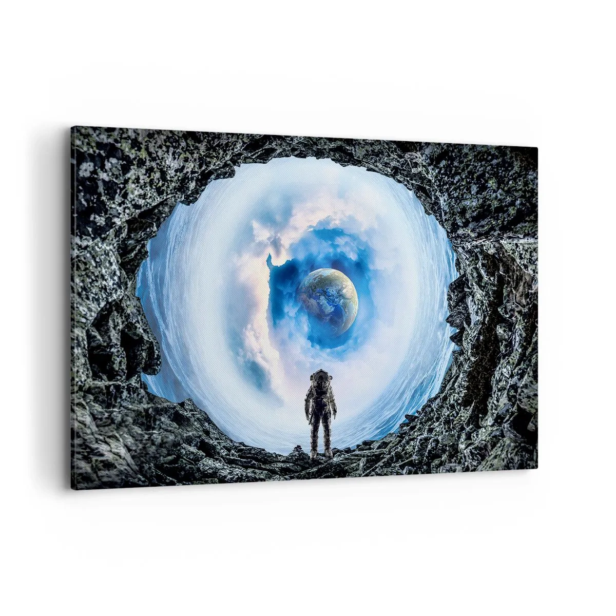 Obraz na plátně - Už blízko domova - 120x80 cm