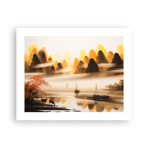 Plakát - Dál než na Dálném východu - 50x40 cm