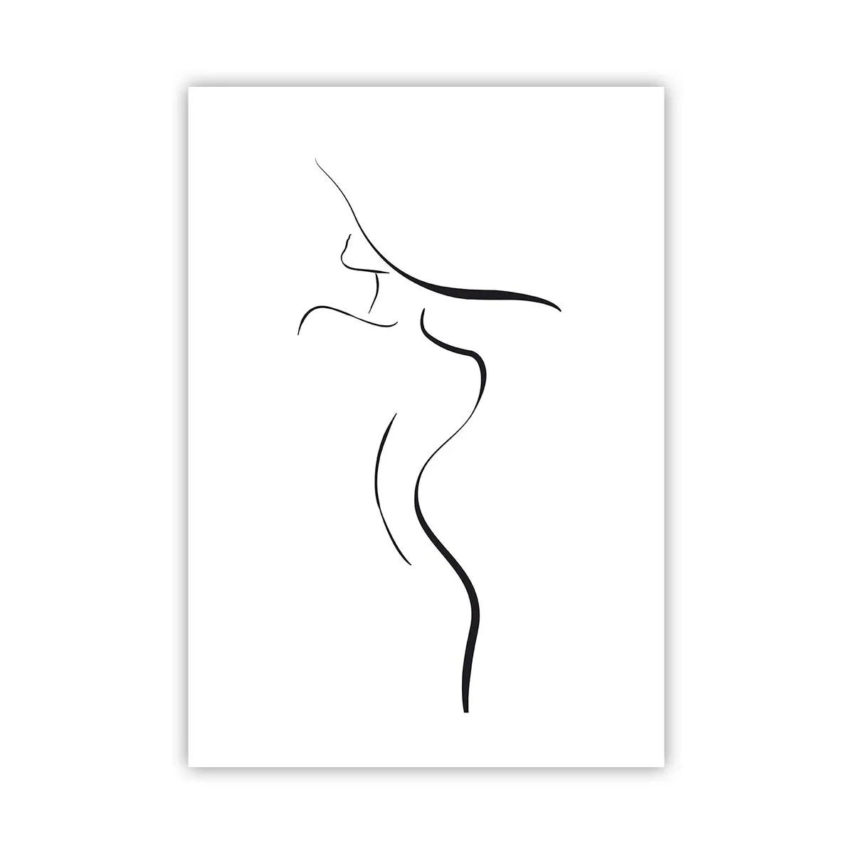 Plakát - Nepolapitelná jako vlna - 70x100 cm