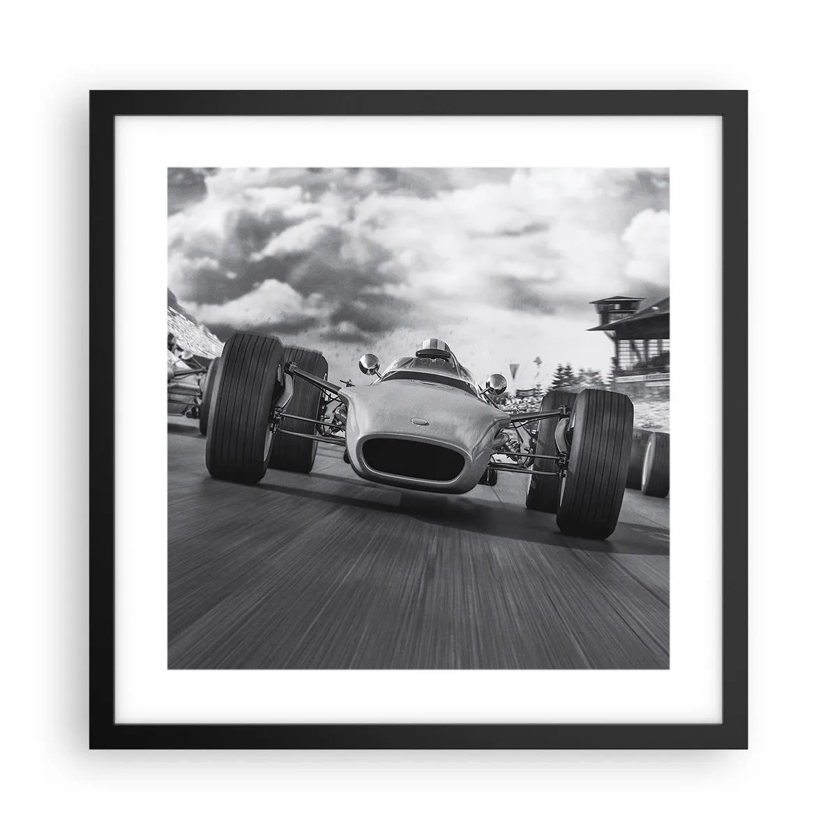 Plakát v černém rámu - Tohle je síla! - 40x40 cm