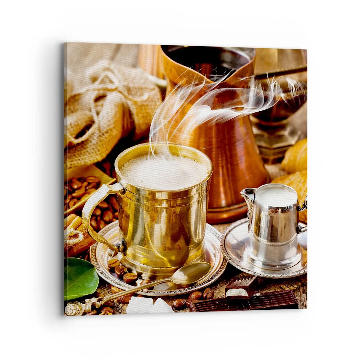 Obraz na plátně - Hezký den! - 70x70 cm