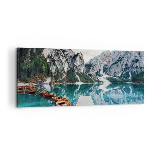 Obraz na plátně - Ukážeme vám krásu - 100x40 cm