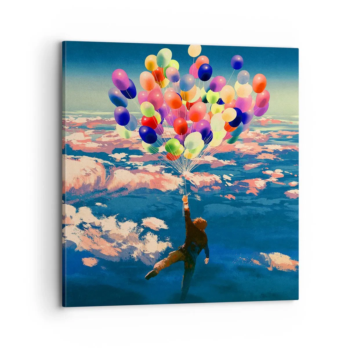 Obraz na plátně - Splněné sny dětství - 70x70 cm