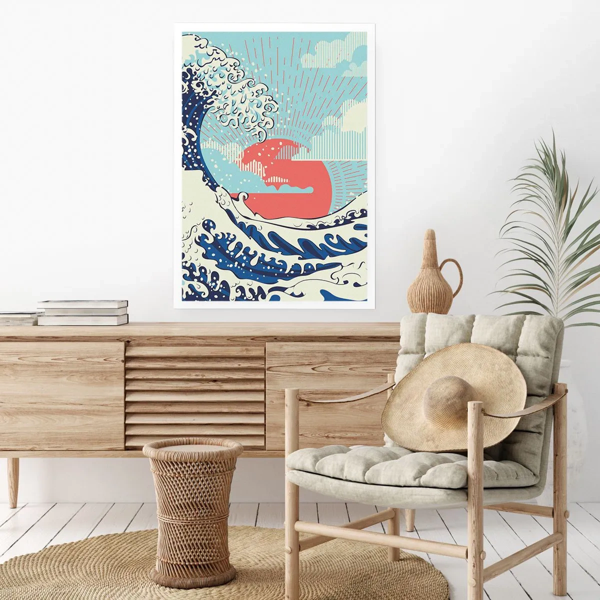 Plakát - Z japonských inspirací - 30x40 cm