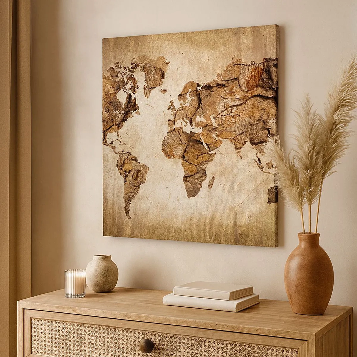 Obraz na plátně - Objev světa - 30x30 cm