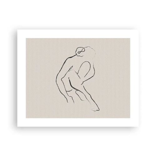 Plakát - Intimní skica - 50x40 cm
