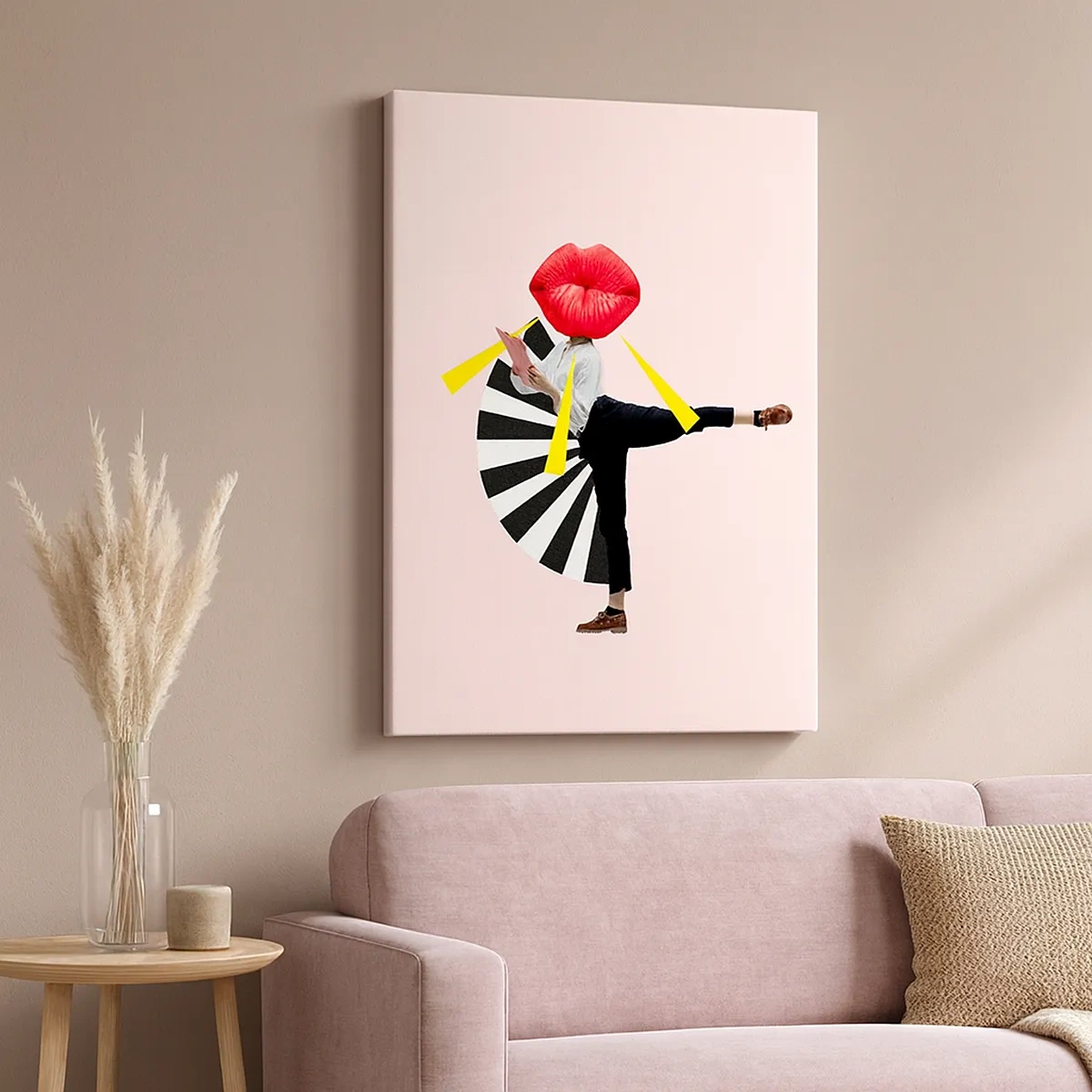 Obraz na plátně - Surrealistický pop-art - 50x70 cm