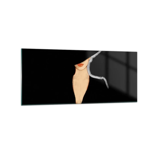 Obraz na skle - Elegance a styl - 120x50 cm