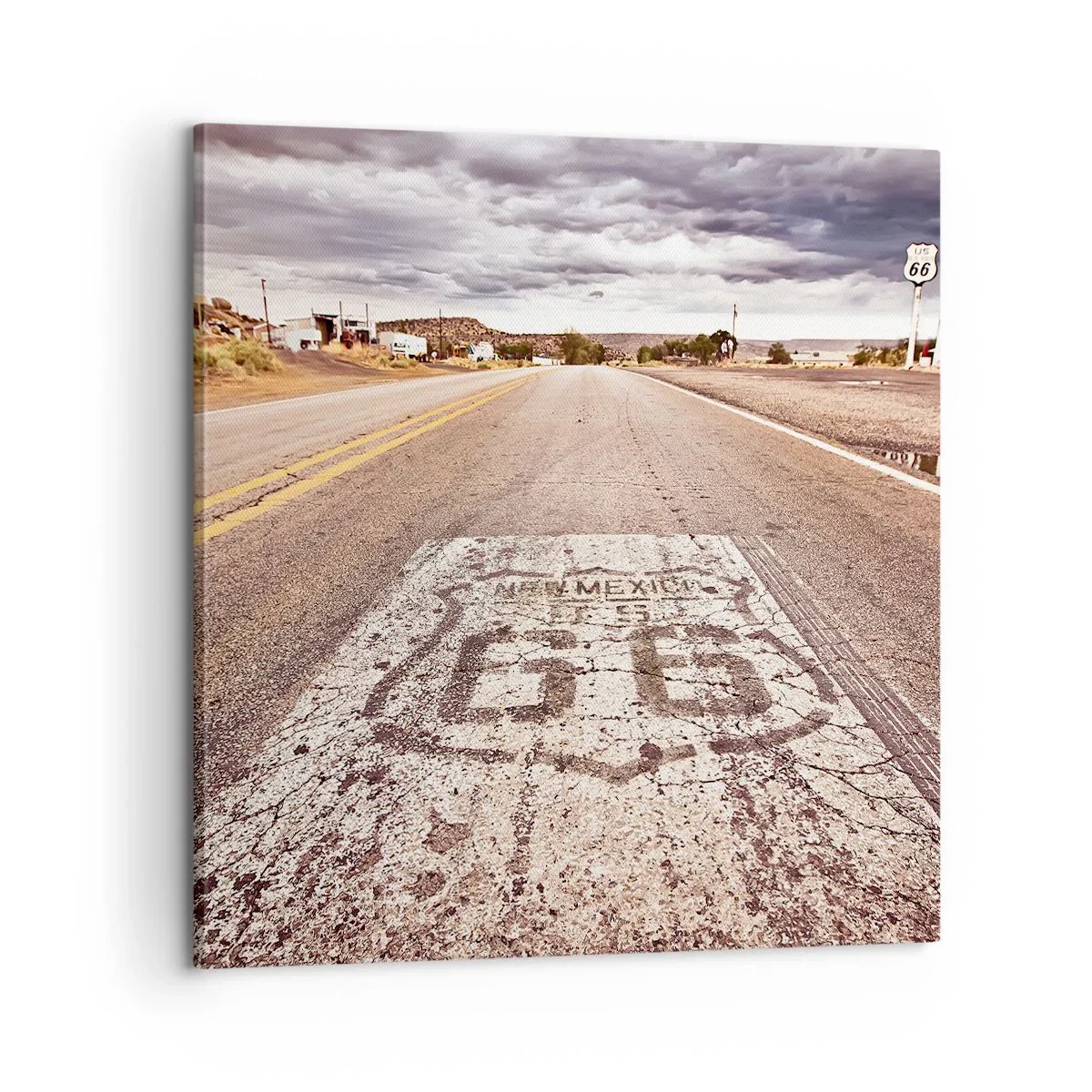 Obraz na plátně - Mother Road - americká legenda - 60x60 cm