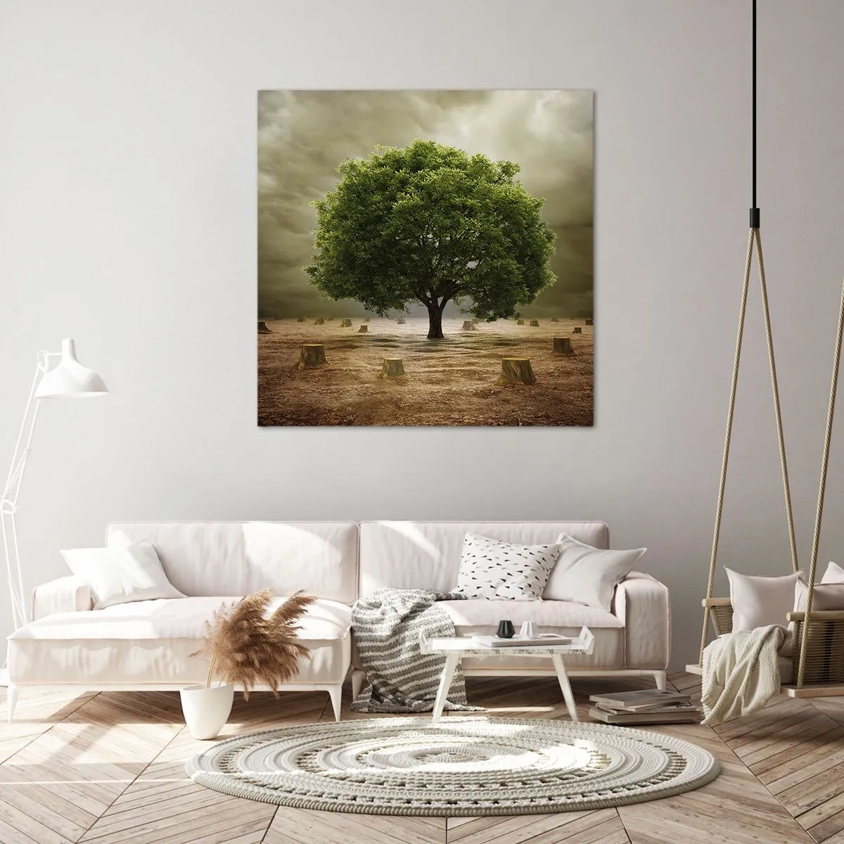 Obraz na plátně - Celá naděje - 70x70 cm