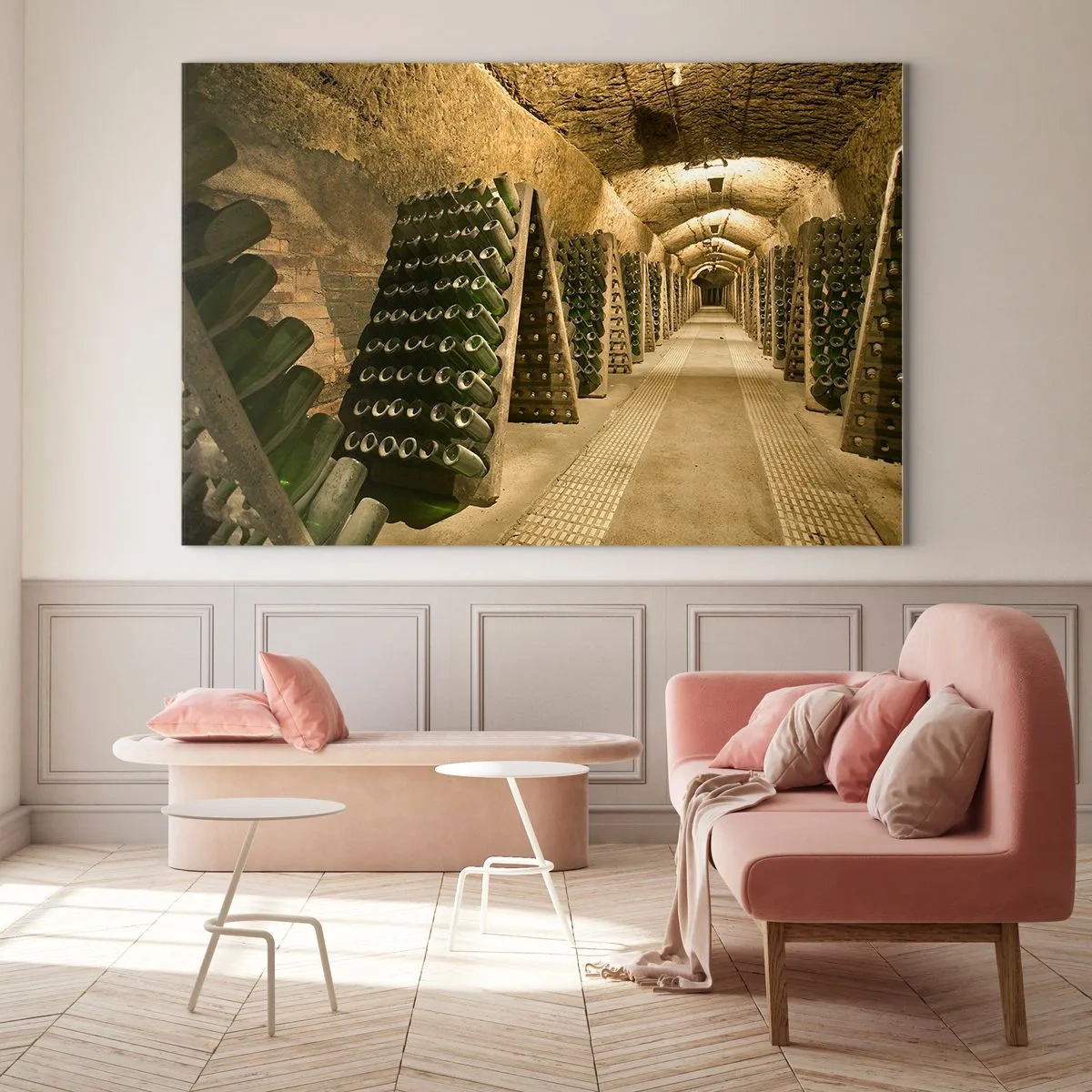 Obraz na skle - Narozeniny chuti - 100x70 cm
