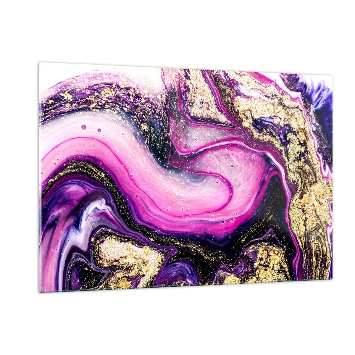 Obraz na skle - Okamžik v zákulisí - 120x80 cm