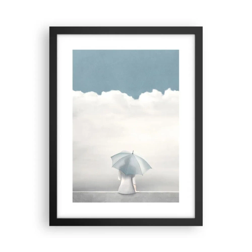 Plakát v černém rámu - Na hraně reality a snů - 30x40 cm