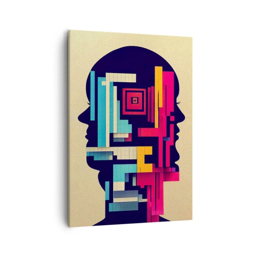 Obraz na plátně - Nové vazby - 50x70 cm