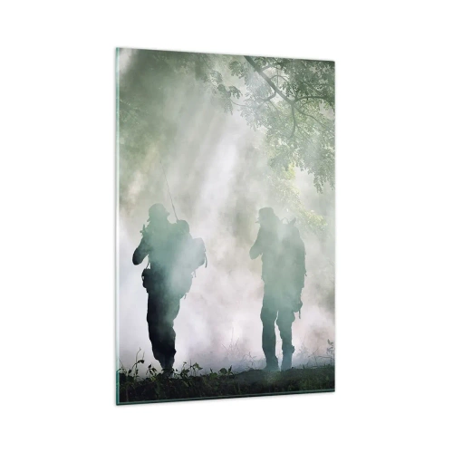 Obraz na skle - Jeden za všechny… - 80x120 cm