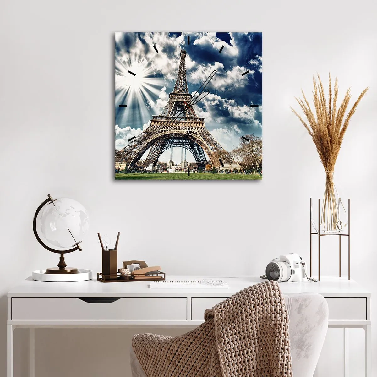 Nástěnné hodiny - Jediná taková pod sluncem - 30x30 cm