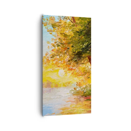 Obraz na plátně - Et in Arcadia ego - 65x120 cm