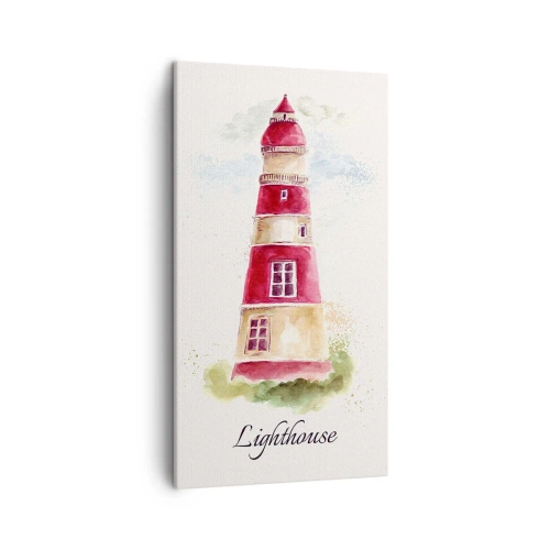 Obraz na plátně - Tady je vždy počasí - 45x80 cm