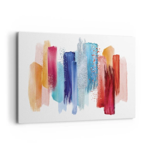 Obraz na plátně - Nahoru a dolů - 120x80 cm