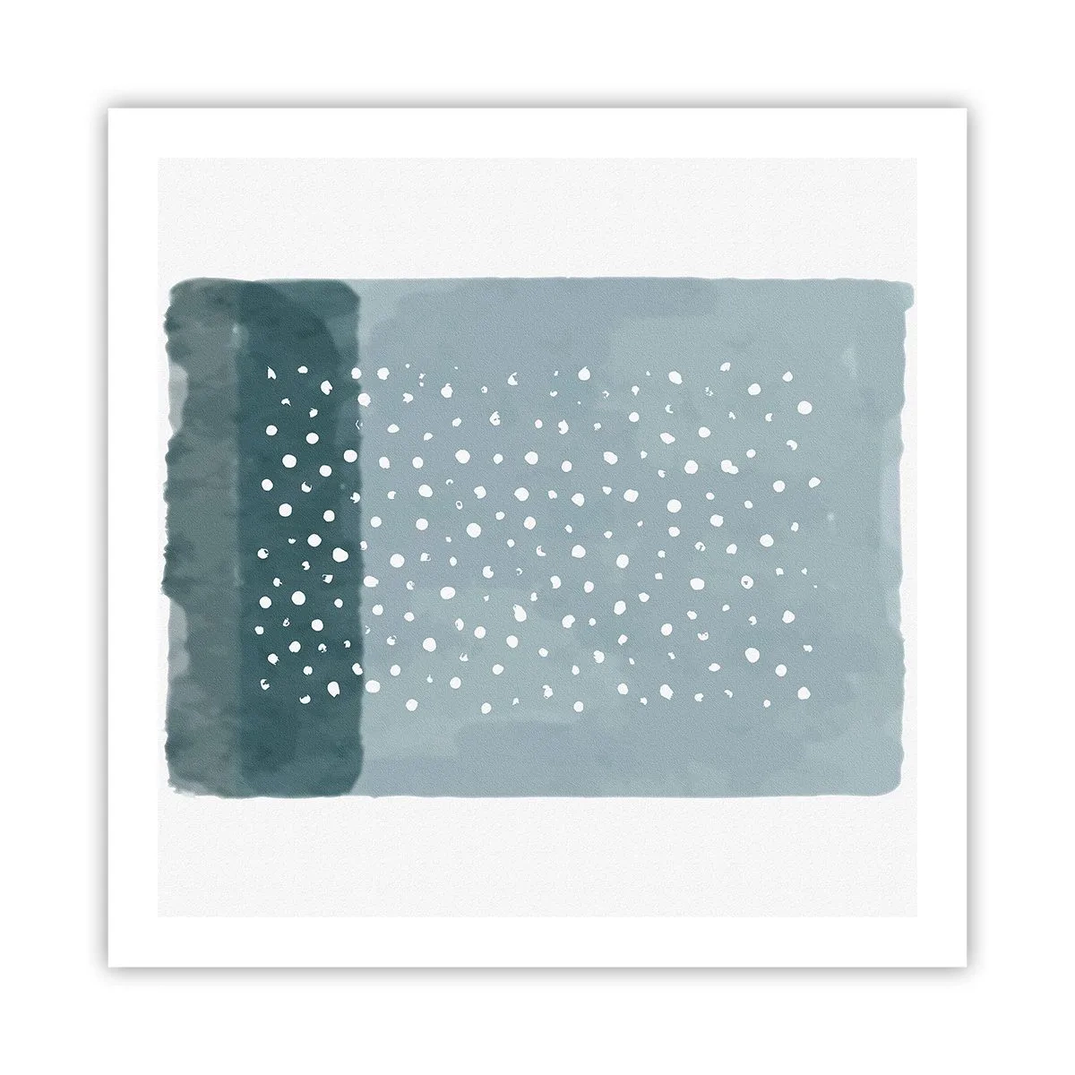 Plakát - Pěstováno na modři - 60x60 cm