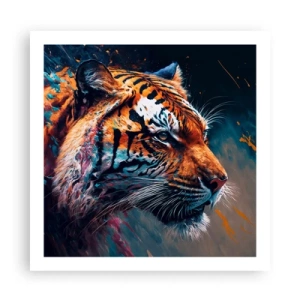 Plakát - Divoká krása - 60x60 cm