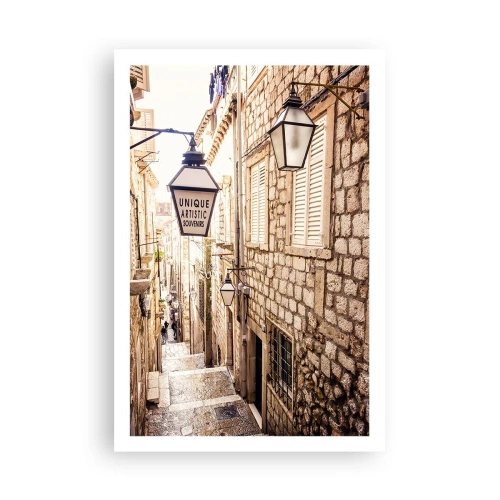 Plakát - Okouzlující ulička - 61x91 cm