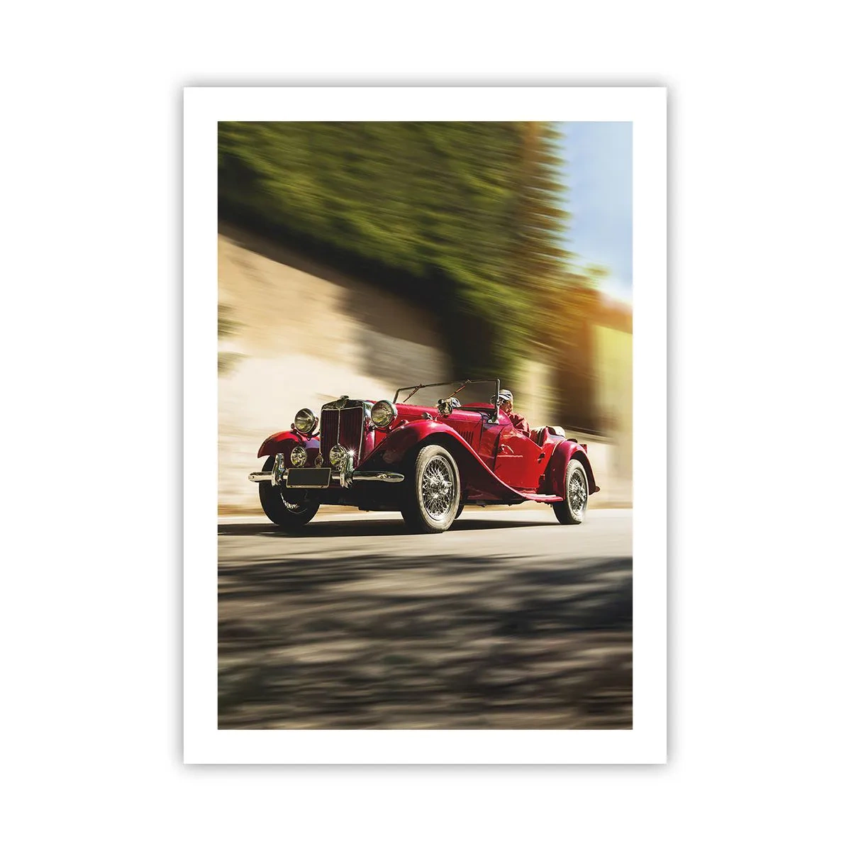 Plakát - Krásnější než Níké Samothrácká - 50x70 cm