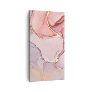 Obraz na plátně - Mazlení barev - 55x100 cm