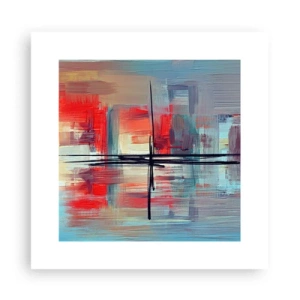 Plakát - Krajina v neznámé dimenzi - 30x30 cm