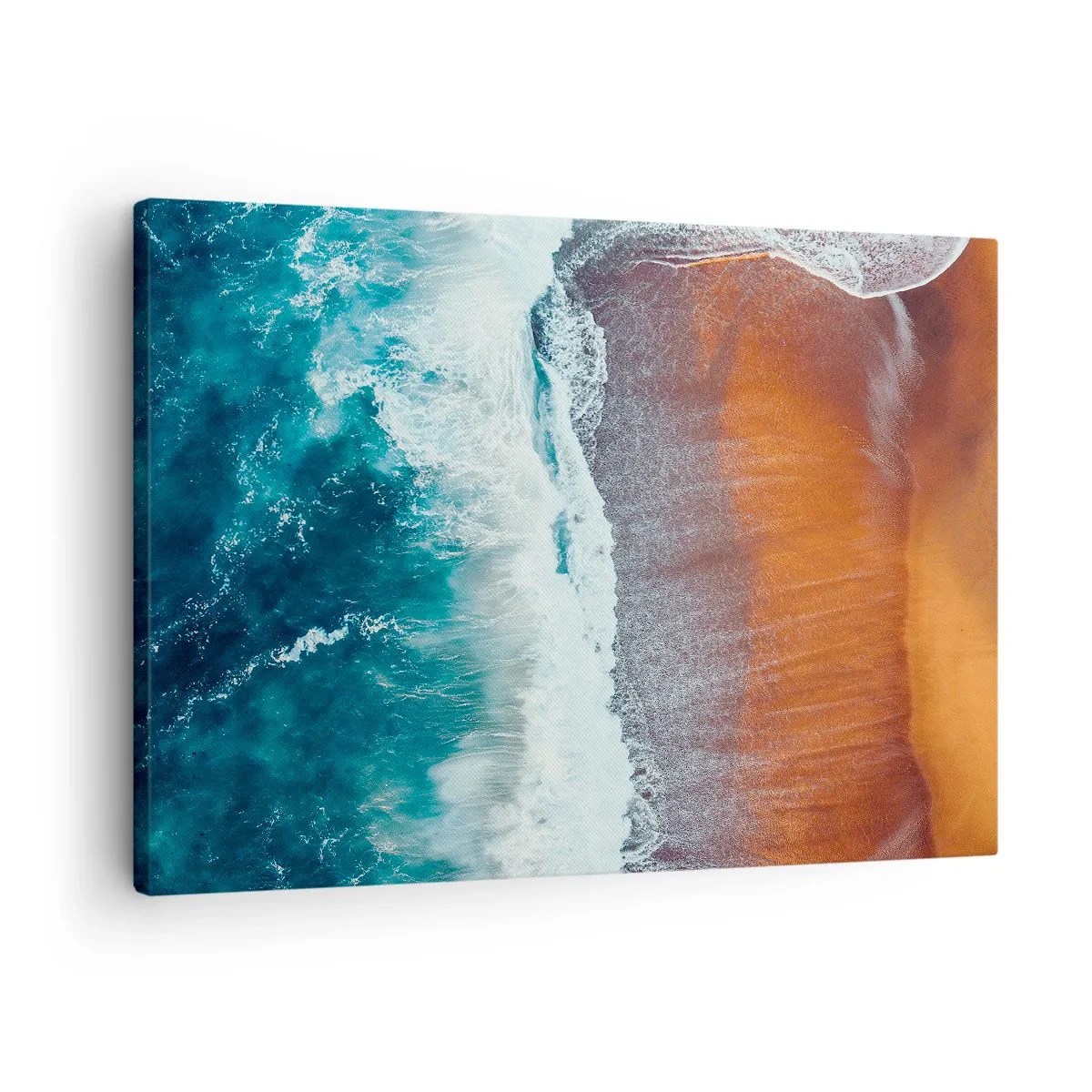 Obraz na plátně - Dotek oceánu - 70x50 cm