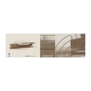 Vzor Fototapety Premium Canvas - Závan šedi - Abstrakce, Kus, Moderní umění - 100x30 cm