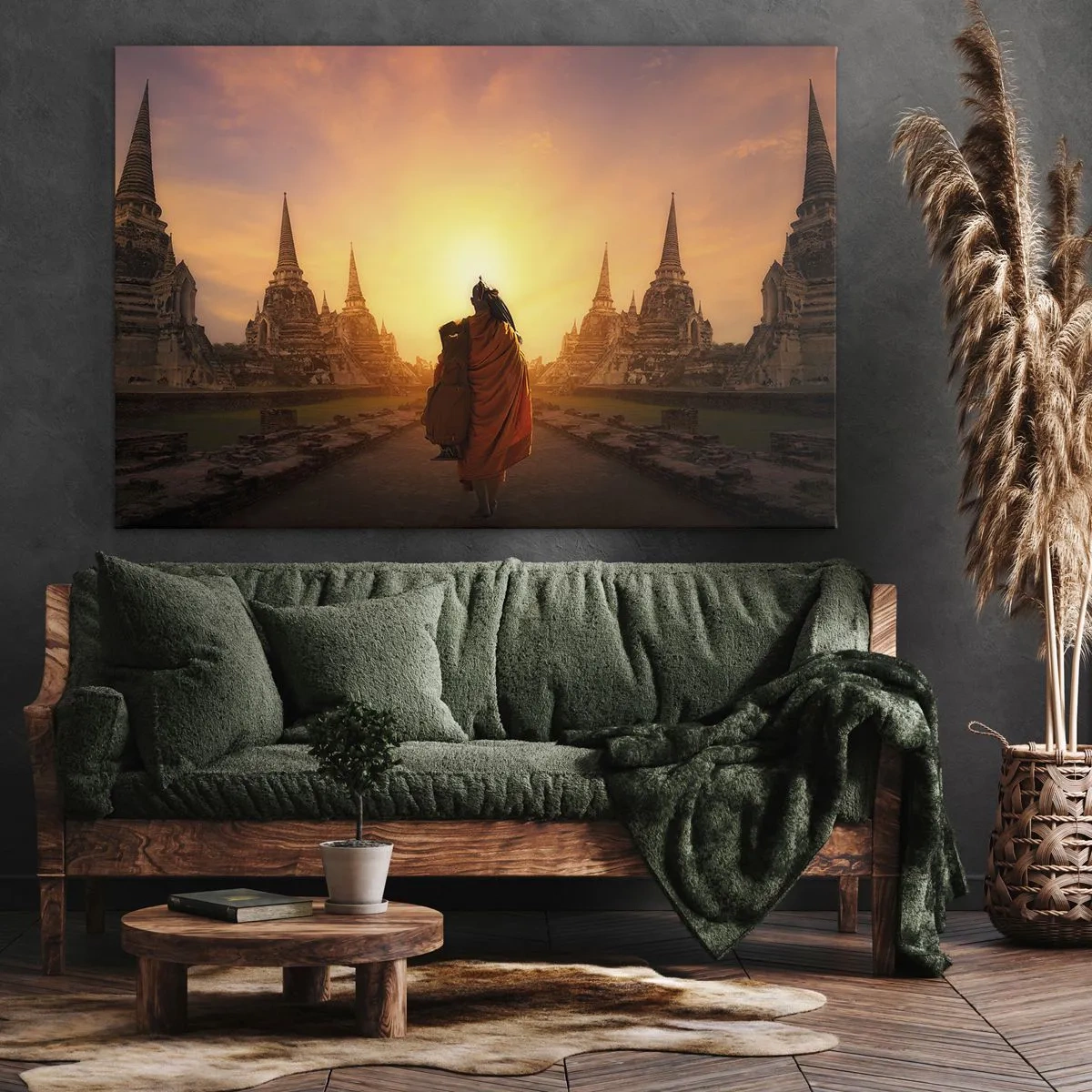 Obraz na plátně - V klidu věčností - 120x80 cm