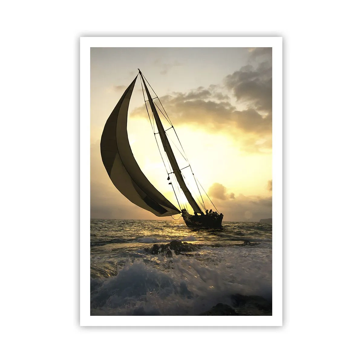 Plakát - S větrem a proti větru - 70x100 cm