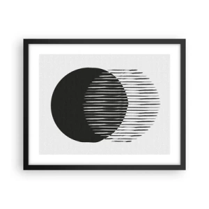 Plakát v černém rámu - Jeho alter ego - 50x40 cm