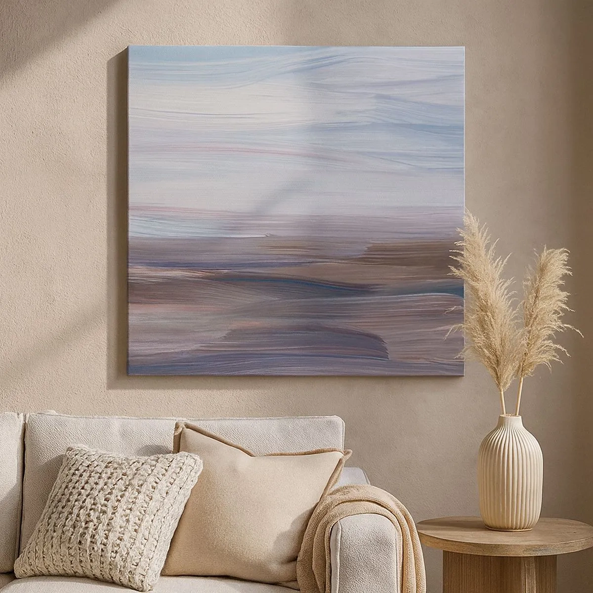 Obraz na plátně - Živly: voda - 30x30 cm