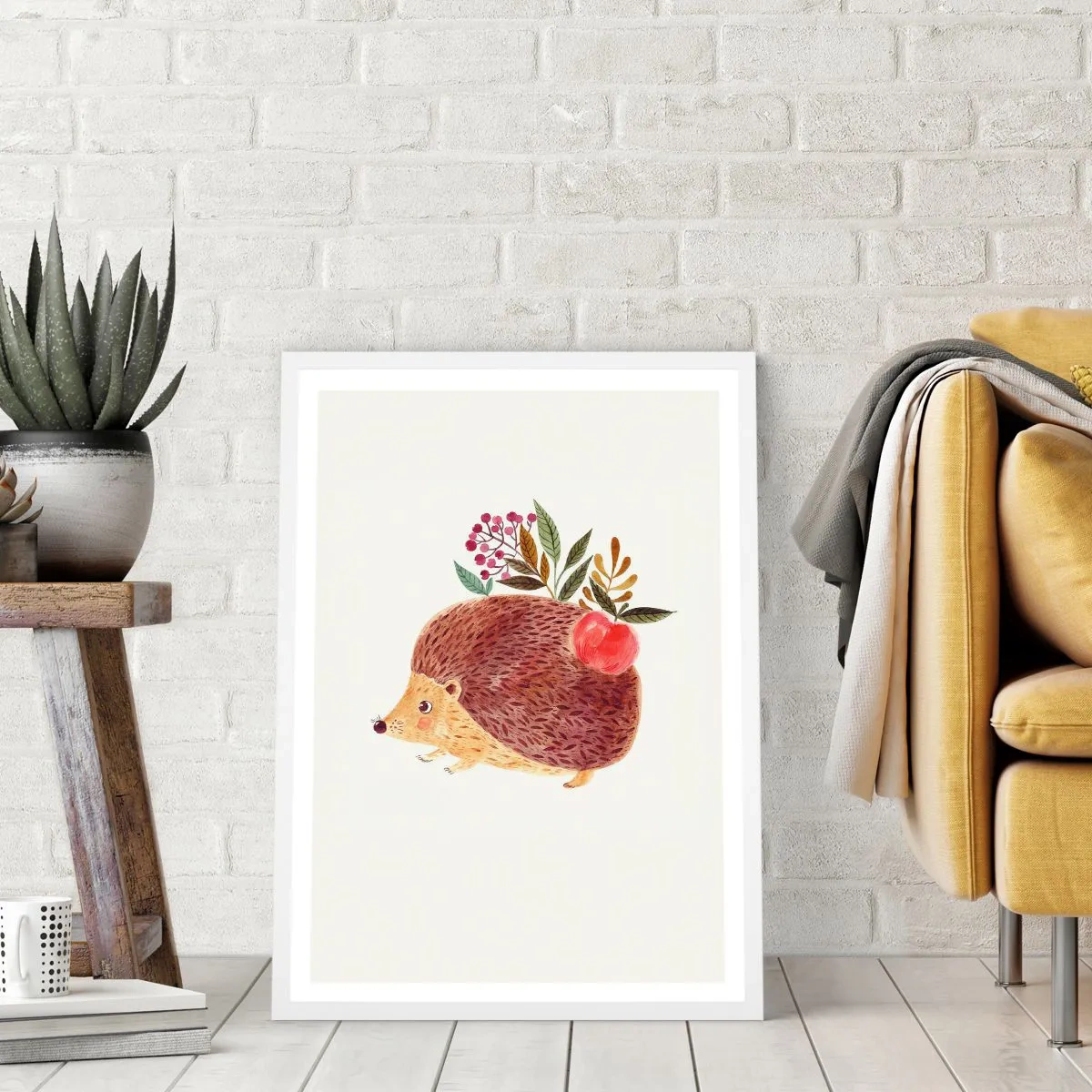 Plakát v bílém rámu - A už mě máš rád - 70x100 cm