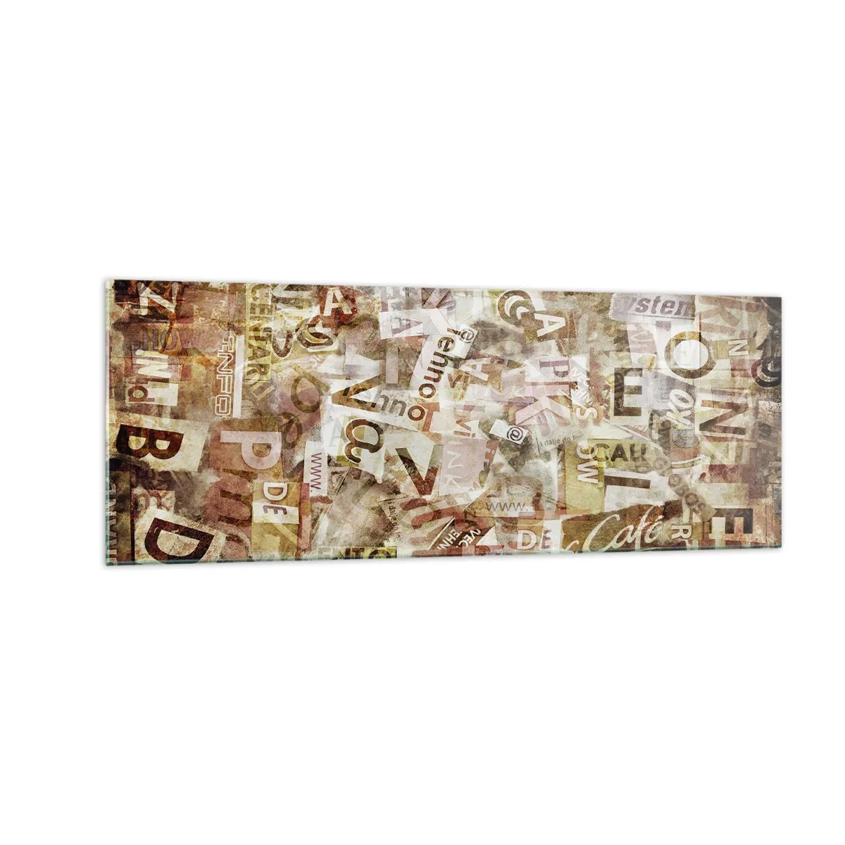 Obraz na skle - Kecy, kecy, kecy - 140x50 cm